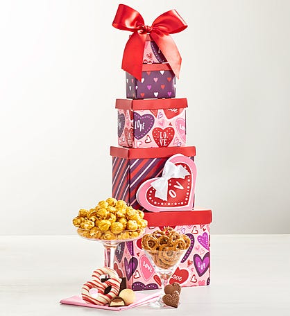 Valentine's Day Tower of Love